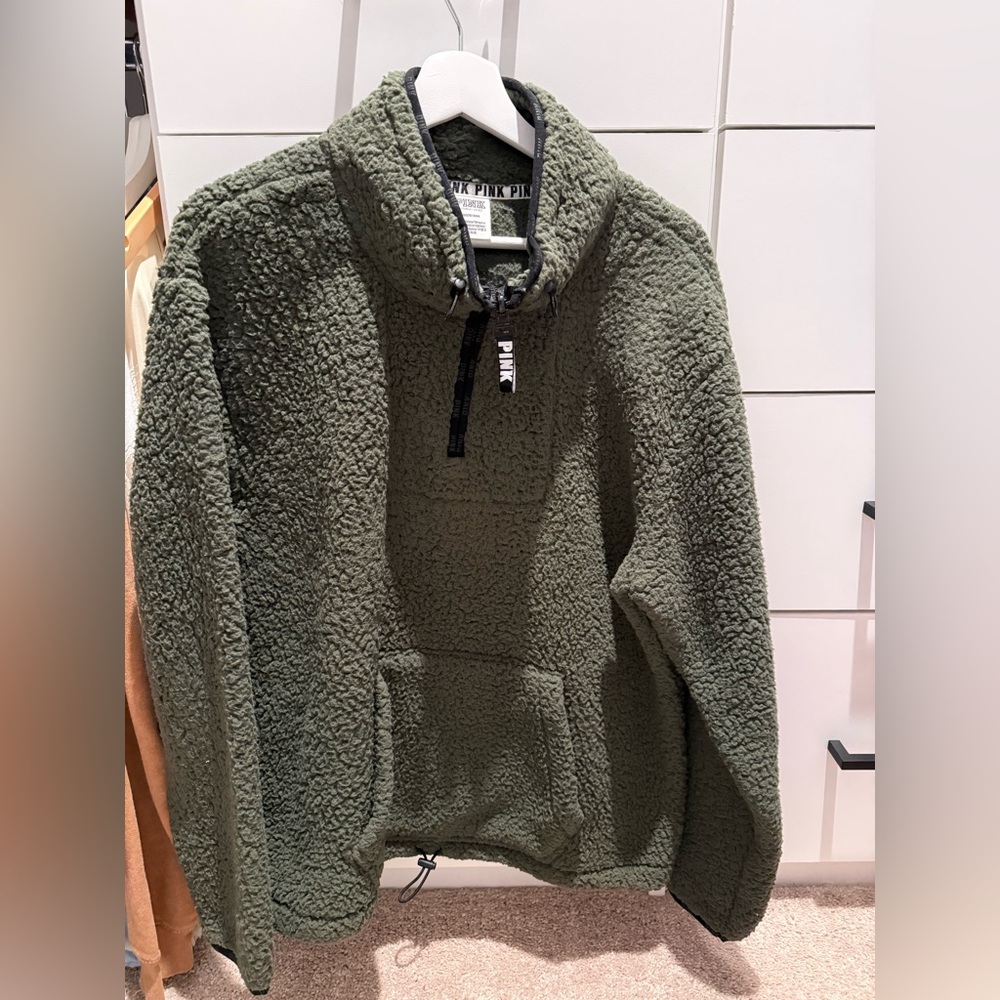 PINK Green Sherpa